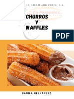 Churros y Waffles