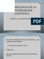 Tipos de Investigación