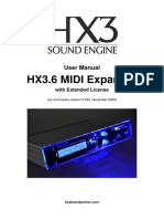 UserManual HX36 MIDI Expander Extended