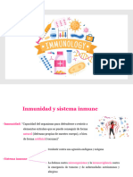 Inmunología 1ºbachillerato