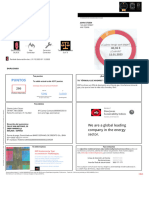 Spain EDP Utility Bill Word and PDF Template