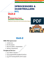 MP - ECE - UNIT-2 8086 and Interfacing