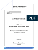 IB Module 1