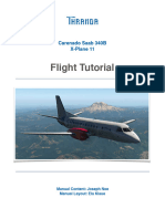 Carenado Saab 340B For XP 11 Flight Tutorial v1.0s