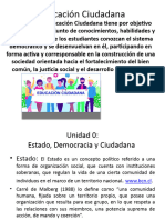 Educación Ciudadana