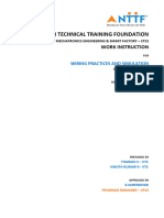 CP15207P - Wiring Practices and Simulation LAB