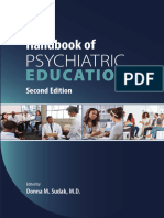 Donna M. Sudak - Handbook of Psychiatric Education (2021, American Psychiatric Association Publishing) - Libgen - Li