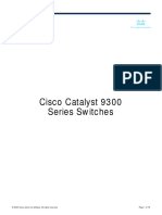 Cisco 9300 Series Data