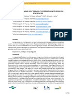 New Rice Columnar Ideotypes and Its Interaction With Reducing Row Spacing