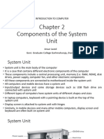 Ch-02 (Comp) - Components of The System Unit