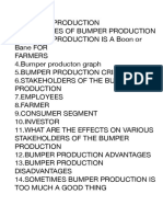 Eco Project Content Bumper Production