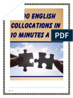 1000 English Collocations