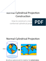 Cylindrical Projection Construction