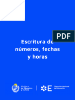 9.6. Escritura de Números