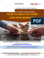 Iso Iec 27001 Lead Auditor FR