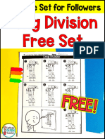 Scaffolded Long Division Pack - Caffeine Queen Teacher