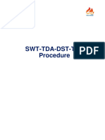 06-SWT-TDA-DST-TCP Procedure