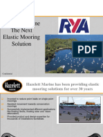 2020 - AMS - Hazelett - Marine Elastic Mooring