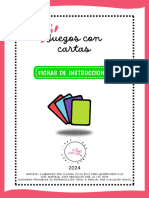 3.juegos Con Cartas (Fichas Instructivos) @ENPRIMERCICLO