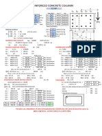 Reinforced Concrete Column: Defining Condition