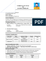 Jaydeb Adhikary CV