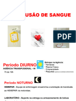 Apresentação - Transfusão de Sangue 2024