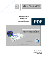 MicroStation 2d