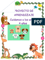 Proyecto Animales 4 Años 2022 - Setiembre 09-Listo