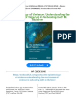 4583get The Epistemology of Violence: Understanding The Root Causes of Violence in Schooling Beth M. Titchiner Free All Chapters