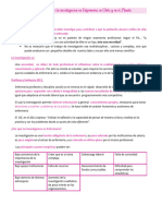 Características de La Investigación en Enfermería en Chile y en El Mundo CLASE 2 MODULO 1