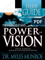 Les Principes Et Pouvour de La Vision Myles Munroe