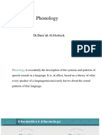 Phonology