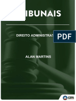 Direito Administrativo - Tribunais