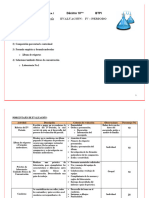 Evaluación IV-Periodo 2023 Química I