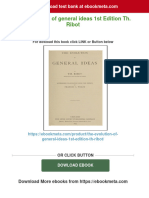 (PDF Download) The Evolution of General Ideas 1st Edition Th. Ribot Fulll Chapter