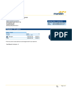 Rekening Koran Mandiri Statement of Account April 2024