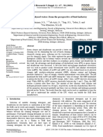 Stability of Electrolyzed Water From The