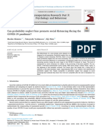 Can Probability Neglect Bias Promote Soc - 2022 - Transportation Research Part F