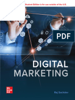 Raj Sachdev - Digital Marketing ISE (Paperback) - McGraw-Hill Education (2023)