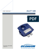 OLDHAM OLCT 10N User Manual