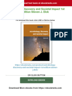 Instant Download Astrobiology Discovery and Societal Impact 1st Edition Steven J. Dick PDF All Chapter