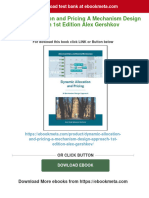 Instant Download Dynamic Allocation and Pricing A Mechanism Design Approach 1st Edition Alex Gershkov PDF All Chapter