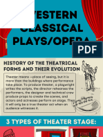 ARTS-Western Classical Plays Opera 4Q