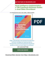 Trustworthy Artificial Intelligence Implementation Introduction To The TAII Framework Business Guides On The Go Josef Baker Brunnbauer