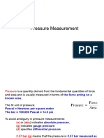 Pressure Measurement