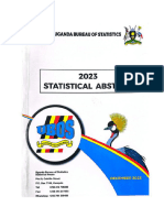 2023 Statistical Abstract