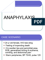 Anaphylaxis