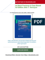 (FREE PDF Sample) Displaced Femoral Neck Fractures A Case Based Approach 1st Edition John T. Gorczyca Ebooks