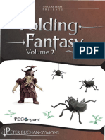 Folding Fantasy Vol 2