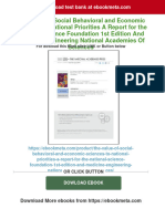 Full download The Value of Social Behavioral and Economic Sciences to National Priorities A Report for the National Science Foundation 1st Edition And Medicine Engineering National Academies Of Sciences pdf docx